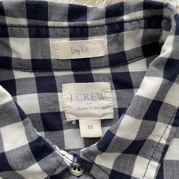Bundle of 3 J. Crew Shirts XS XXS - Picture 3 of 12